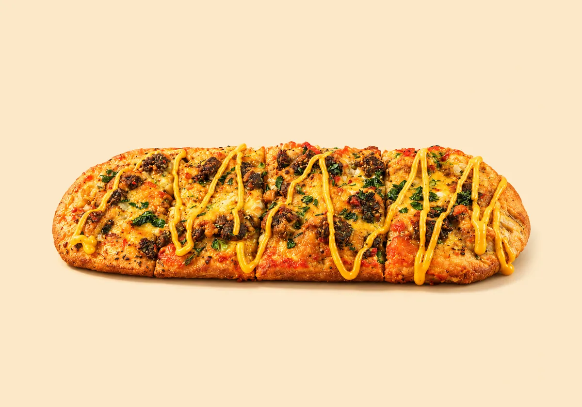 Achari Chicken/Beef/Paneer Flat Bread